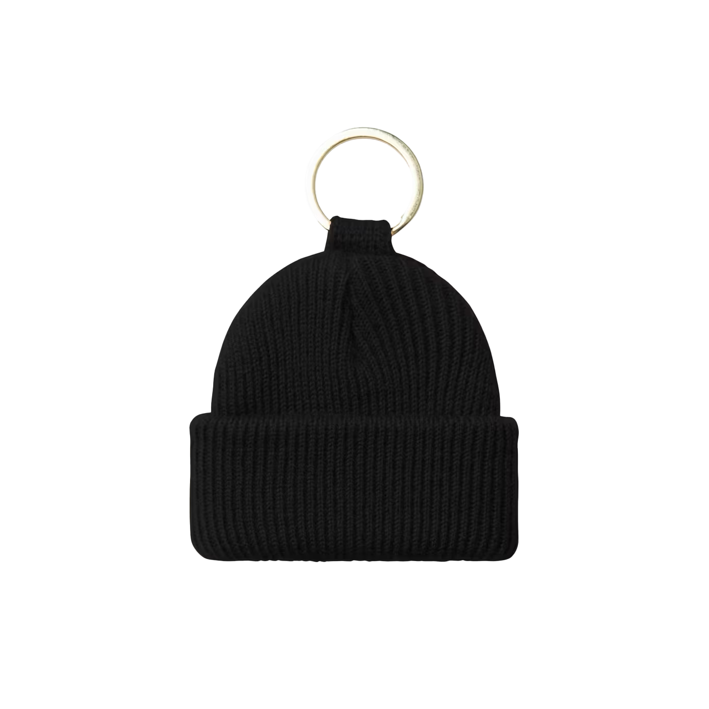 Mini Watch Hat Keychain