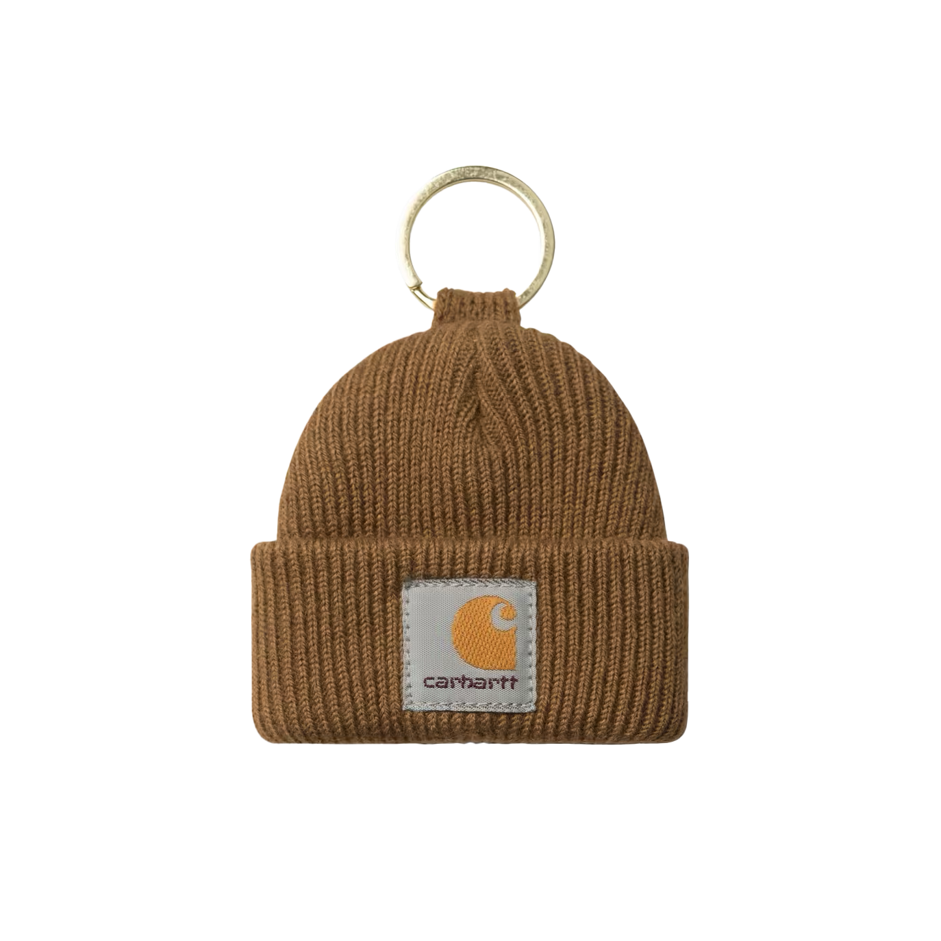 Mini Watch Hat Keychain