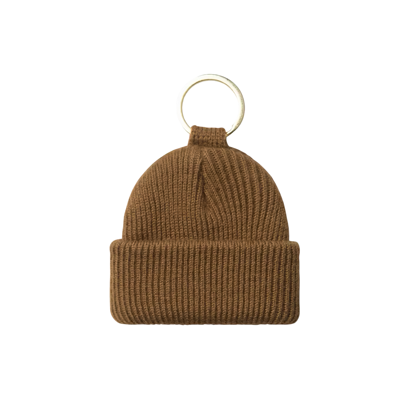Mini Watch Hat Keychain