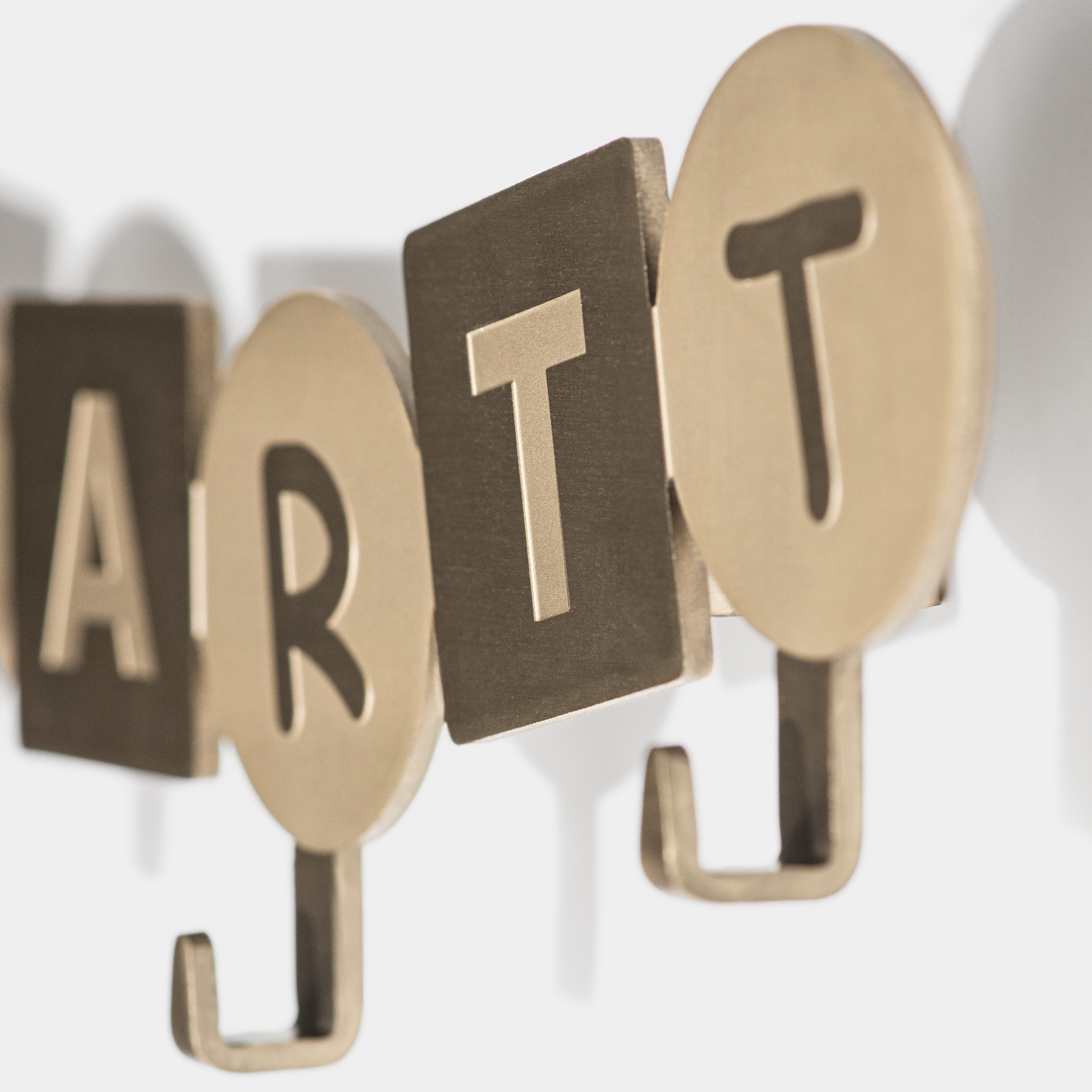 ABC Wall Coat Hanger
