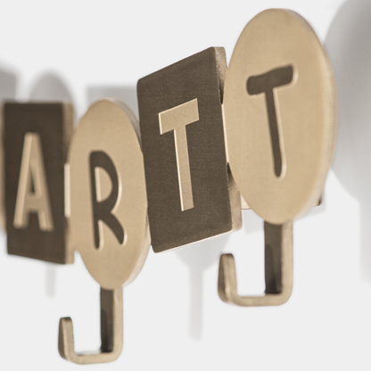 ABC Wall Coat Hanger