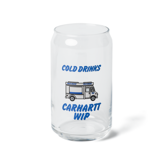 Cold Drinks Can Glass