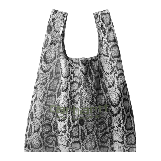 Snake Camo Shopping Bag