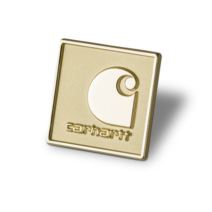 Square Label Pin