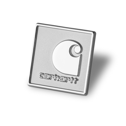 Square Label Pin
