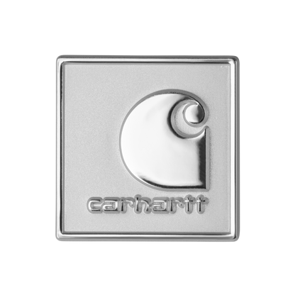 Square Label Pin