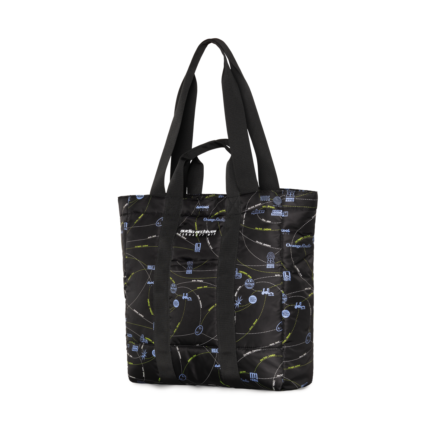 Audio Archives WIP Record Bag