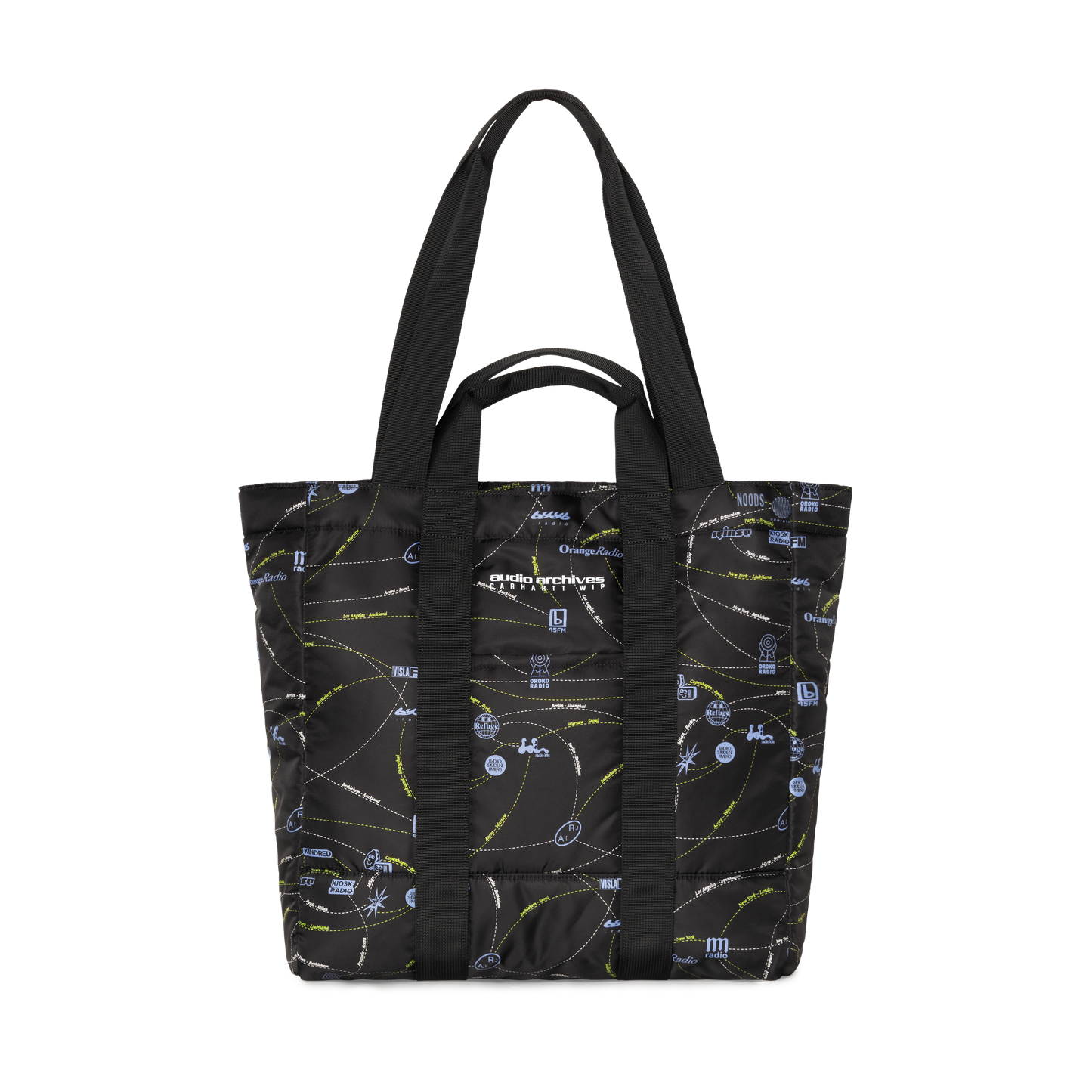 Audio Archives WIP Record Bag