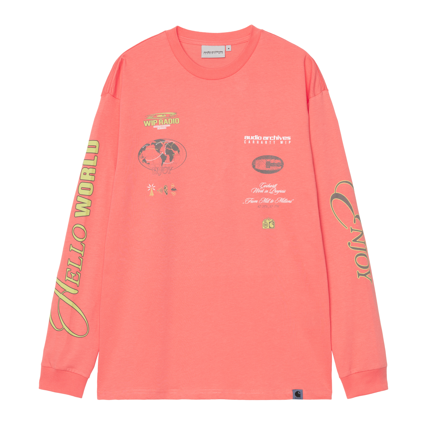 Audio Archives WIP L/S T-Shirt