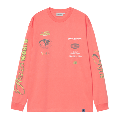 Audio Archives WIP L/S T-Shirt