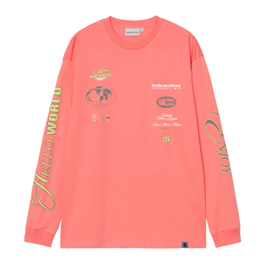 Audio Archives WIP L/S T-Shirt