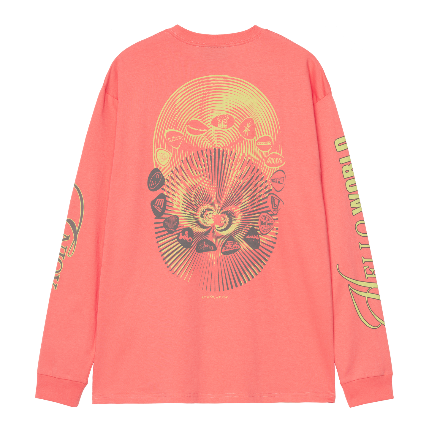 Audio Archives WIP L/S T-Shirt