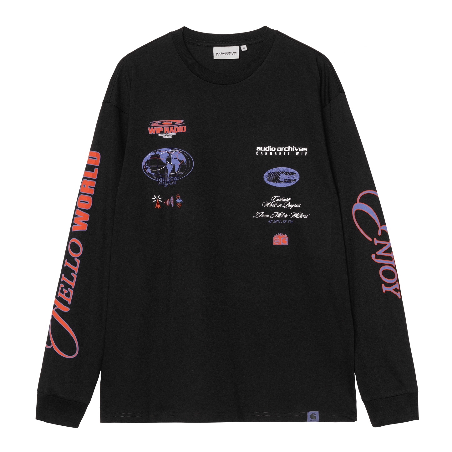 Audio Archives WIP L/S T-Shirt