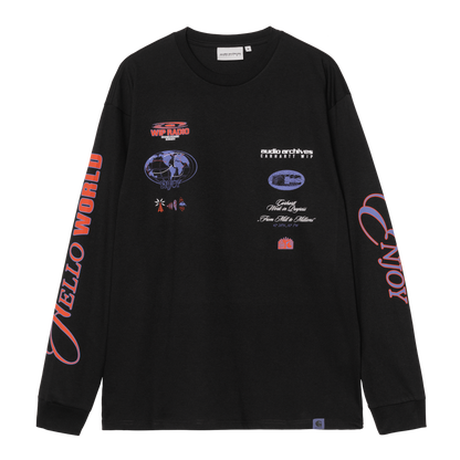 Audio Archives WIP L/S T-Shirt