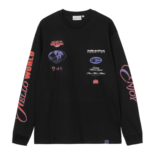 Audio Archives WIP L/S T-Shirt