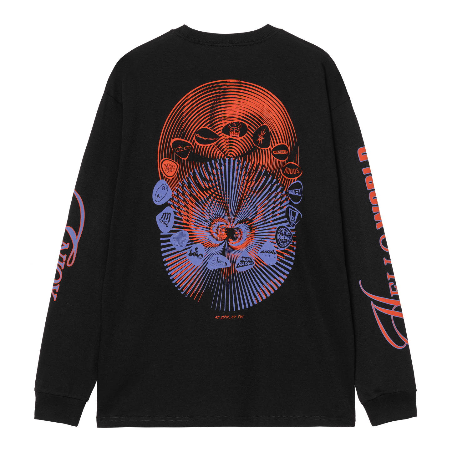 Audio Archives WIP L/S T-Shirt