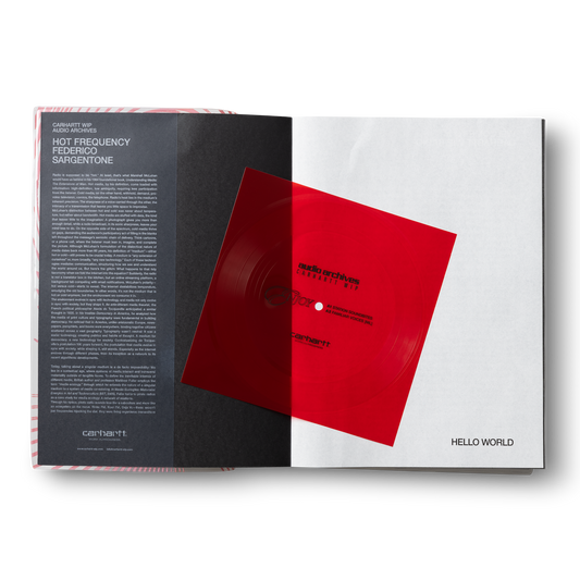 Audio Archives WIP Book