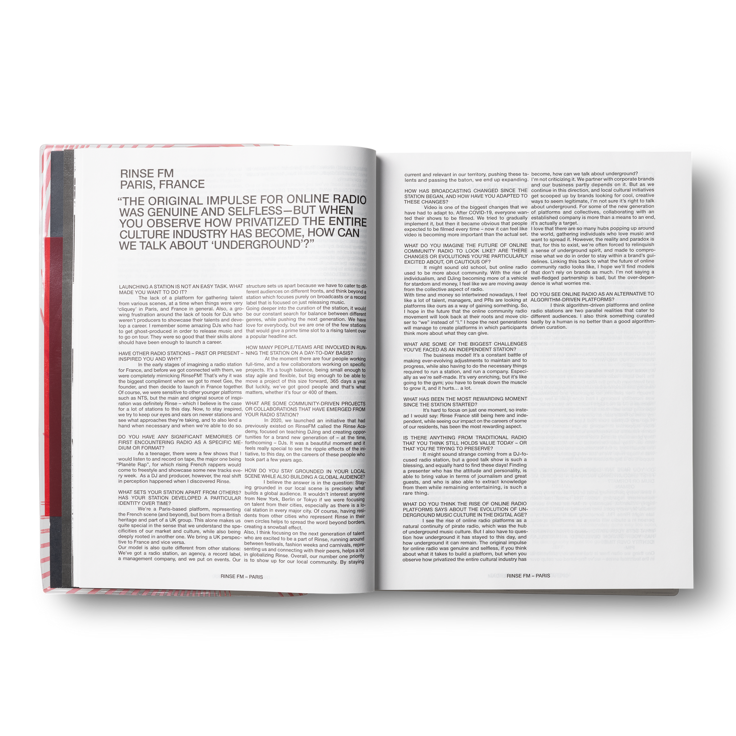 Audio Archives WIP Book