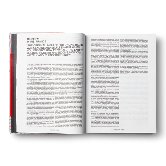 Audio Archives WIP Book