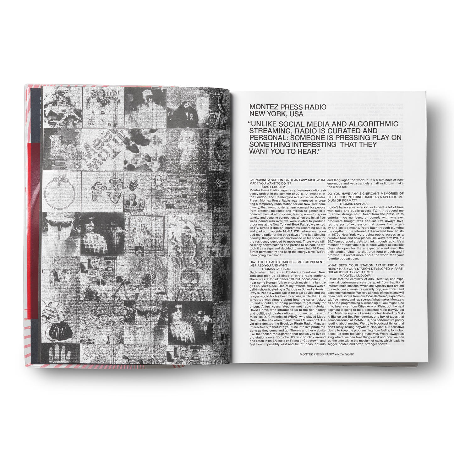 Audio Archives WIP Book