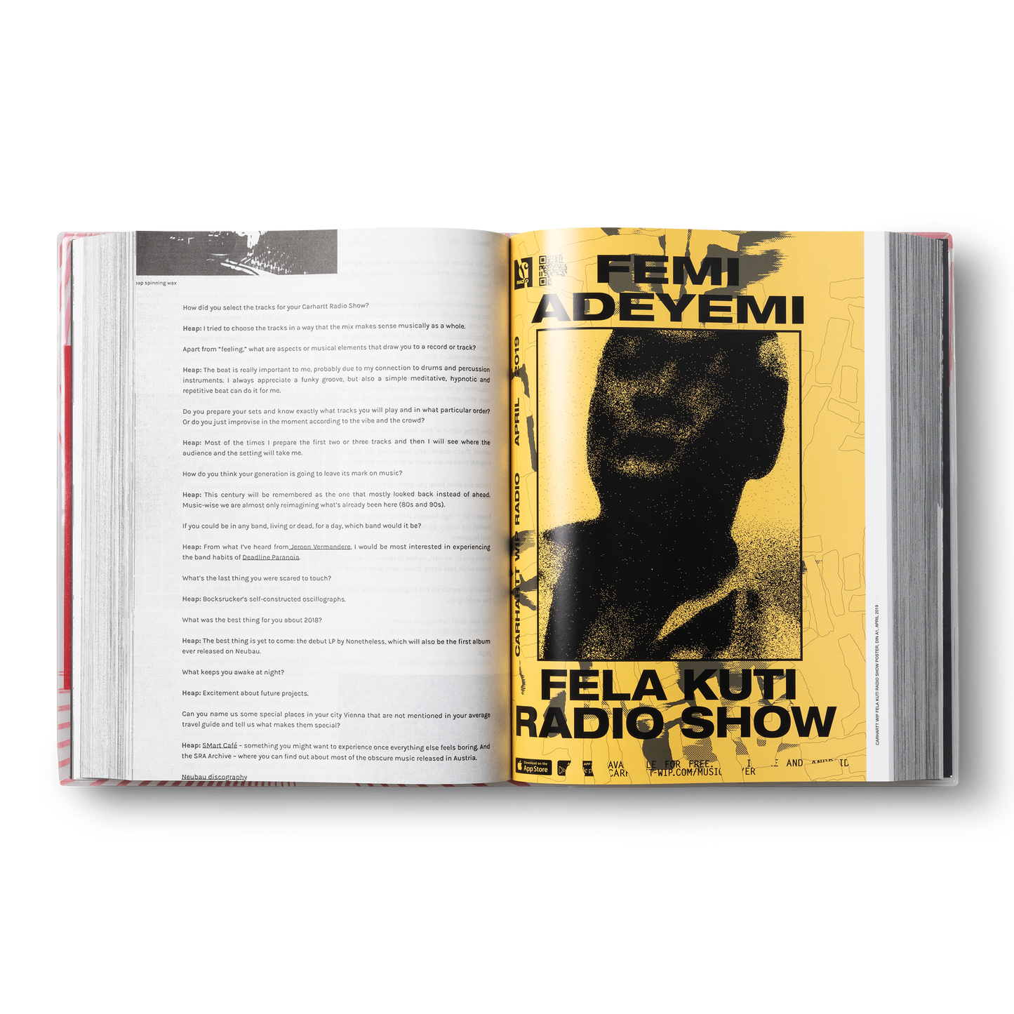 Audio Archives WIP Book