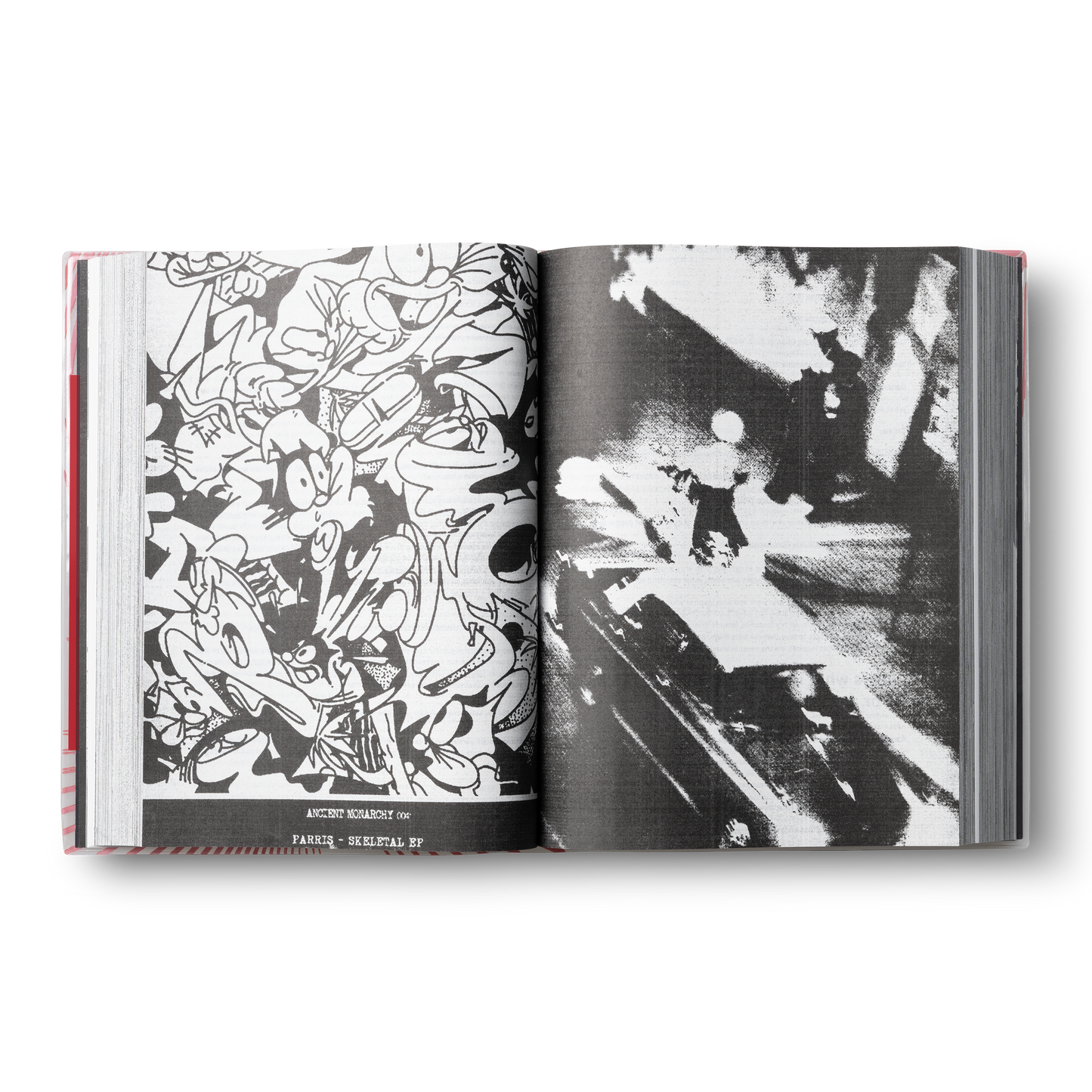 Audio Archives WIP Book