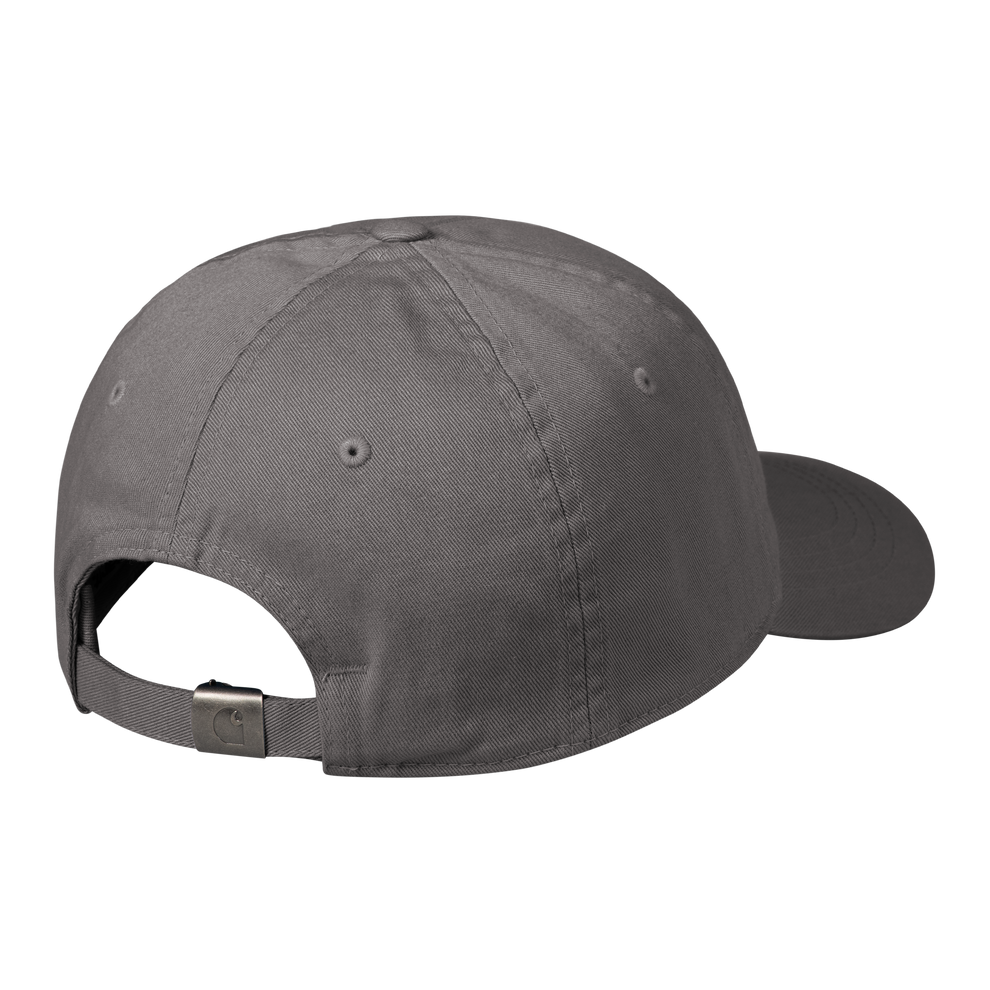 Madison Logo Cap Porphyry / White