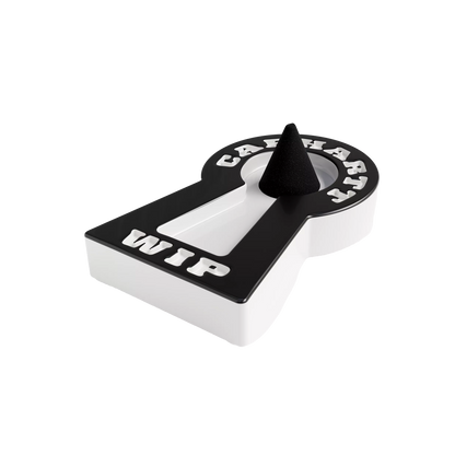 Locked Cone Incense Holder