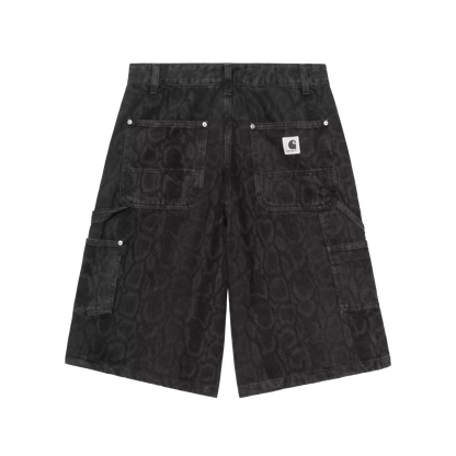 W' Snake Nixon Double Knee Short