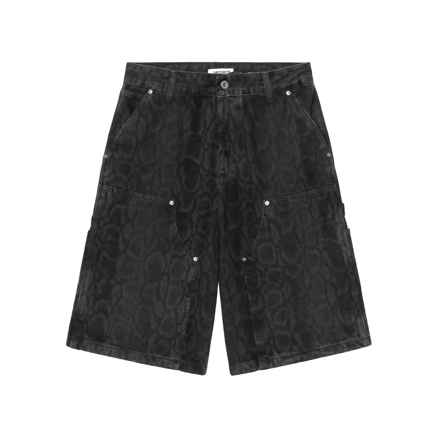 W' Snake Nixon Double Knee Short