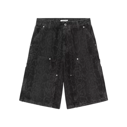 W' Snake Nixon Double Knee Short
