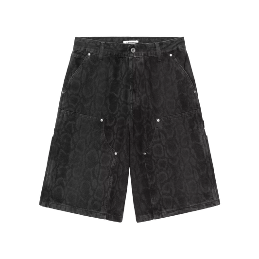 W' Snake Nixon Double Knee Short