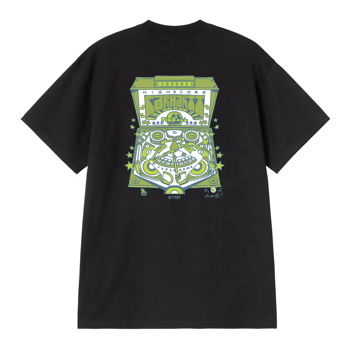 S/S Pinball T-Shirt