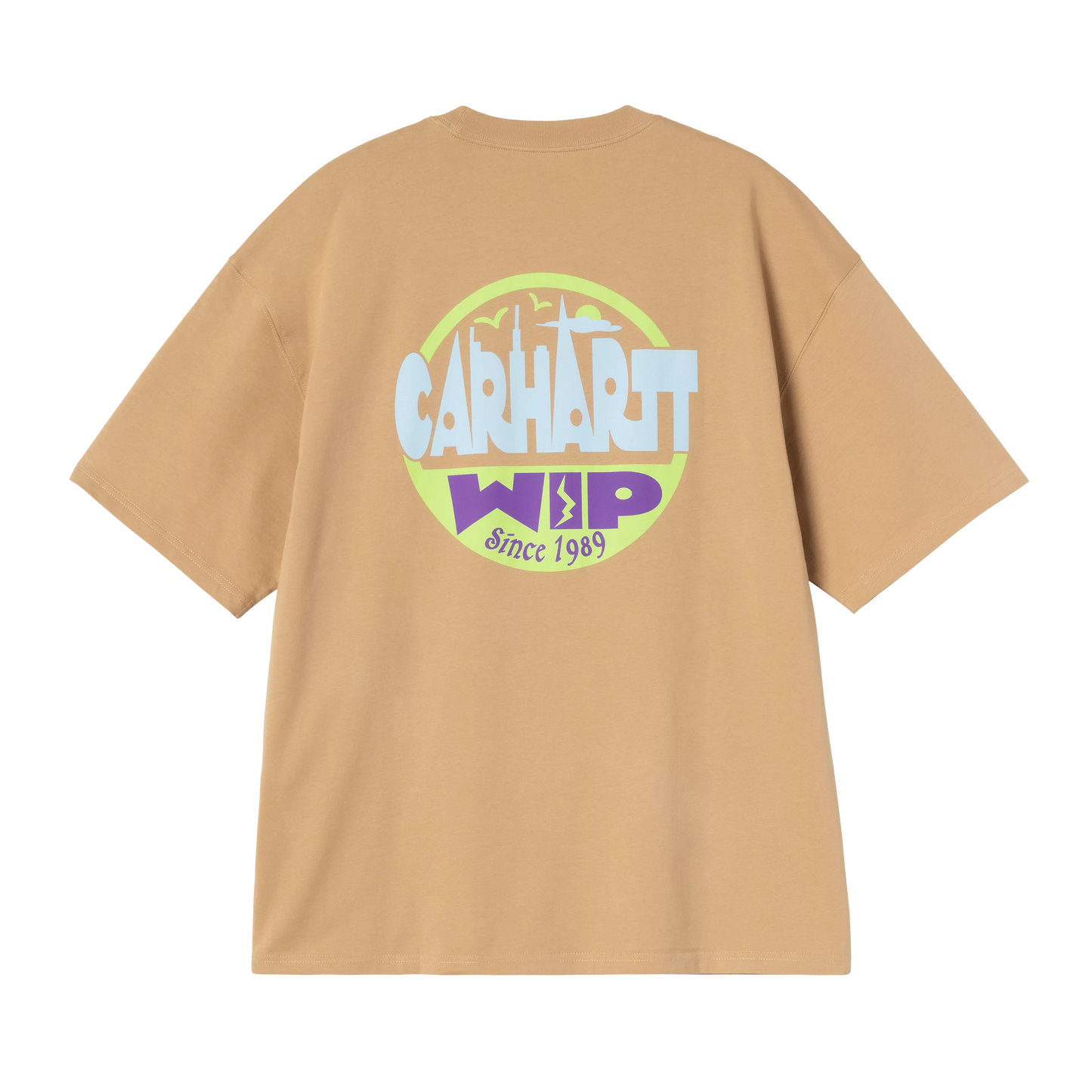 S/S Luggage Label T-Shirt