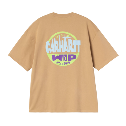S/S Luggage Label T-Shirt