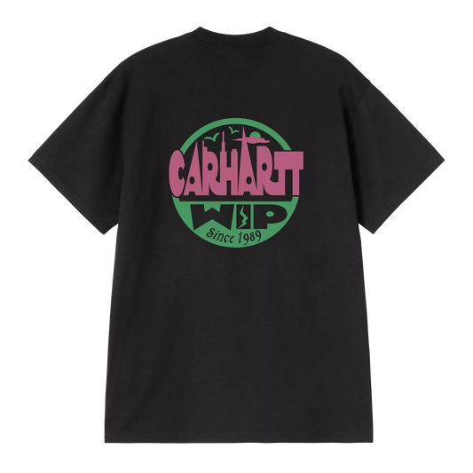 S/S Luggage Label T-Shirt