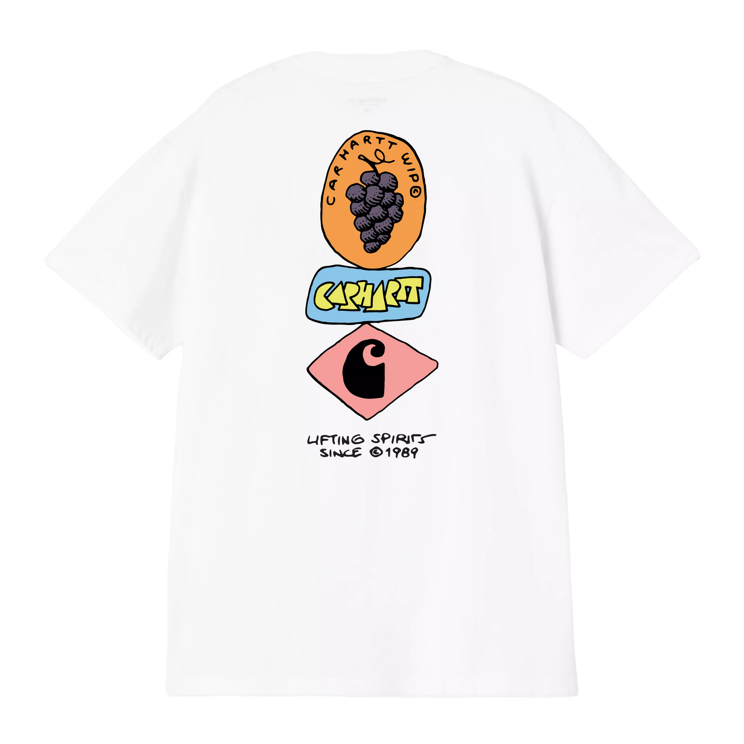 S/S Stacked Grapes T-Shirt
