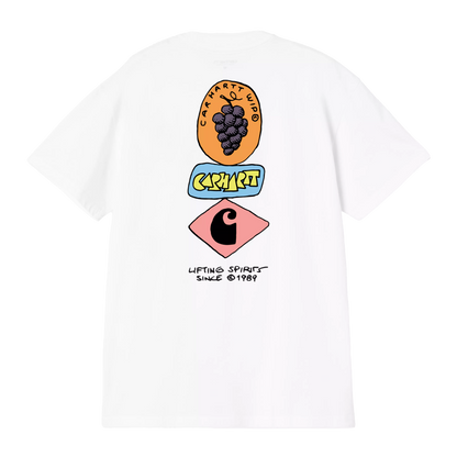 S/S Stacked Grapes T-Shirt