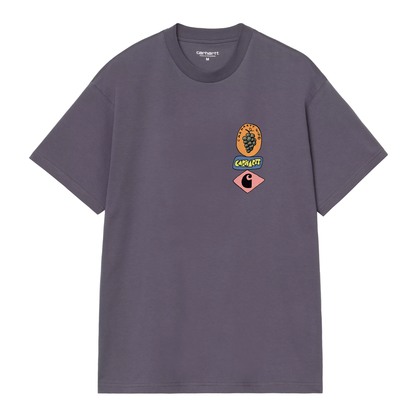S/S Stacked Grapes T-Shirt