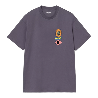 S/S Stacked Grapes T-Shirt