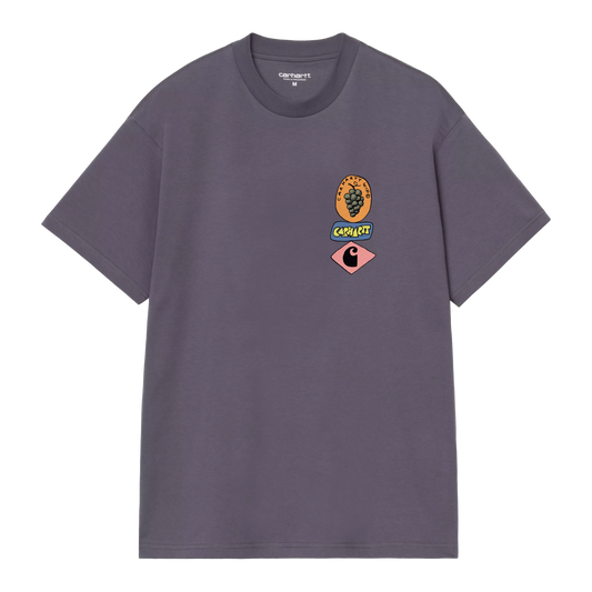 S/S Stacked Grapes T-Shirt