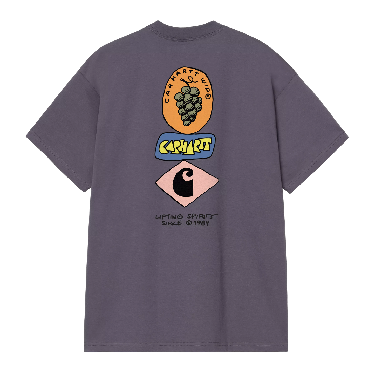 S/S Stacked Grapes T-Shirt