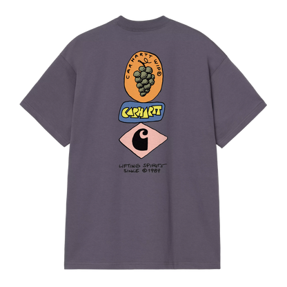 S/S Stacked Grapes T-Shirt