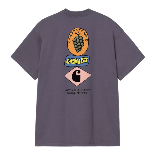S/S Stacked Grapes T-Shirt