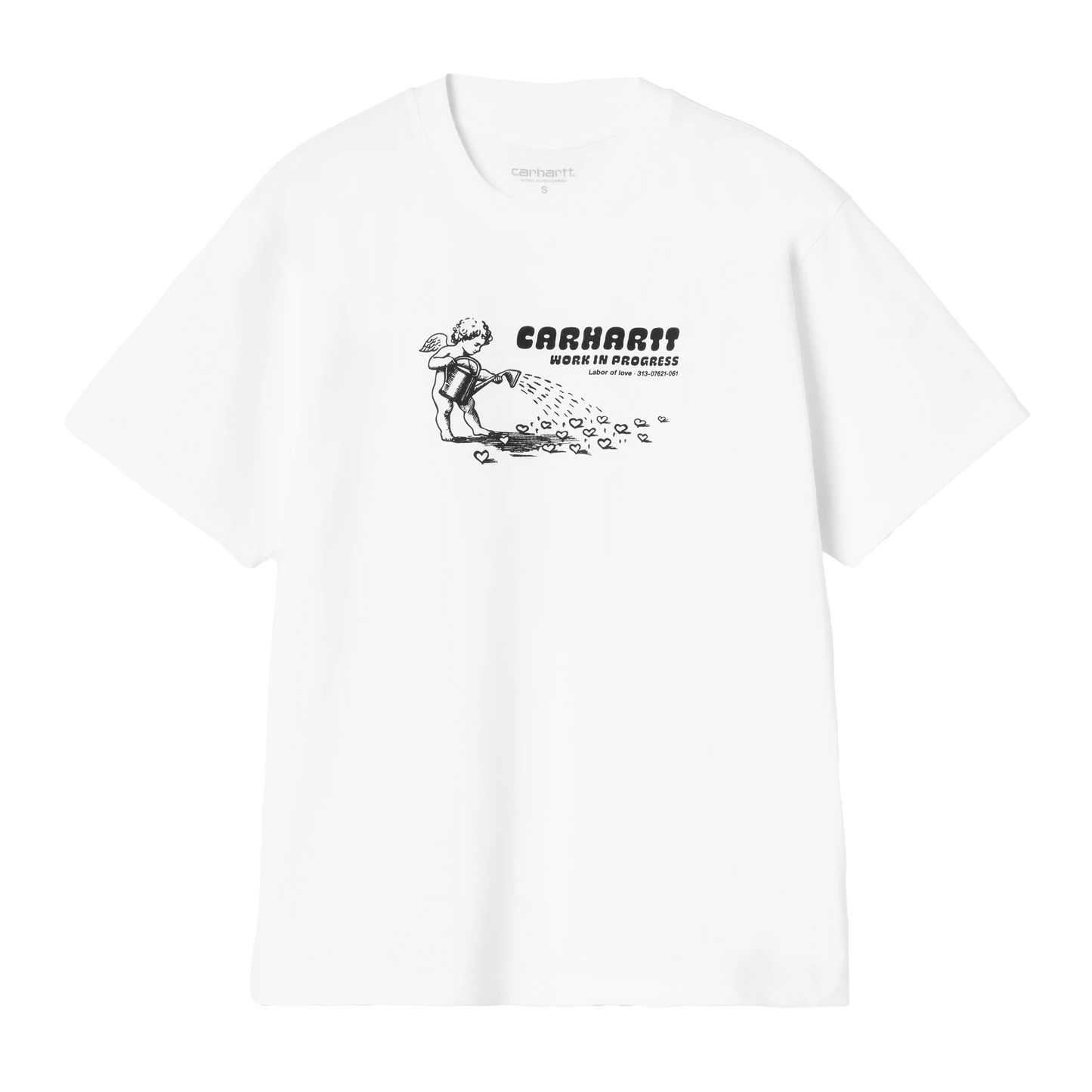 W' S/S Bumper Sticker T-Shirt