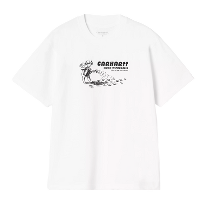 W' S/S Bumper Sticker T-Shirt