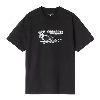 W' S/S Bumper Sticker T-Shirt