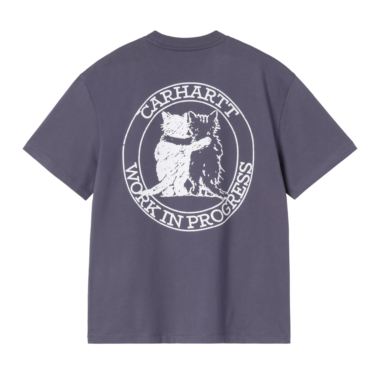 W' S/S Hugging Cats T-Shirt
