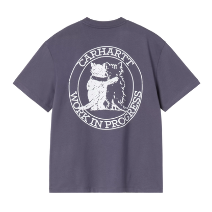 W' S/S Hugging Cats T-Shirt