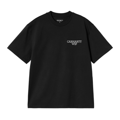 W' S/S Hugging Cats T-Shirt